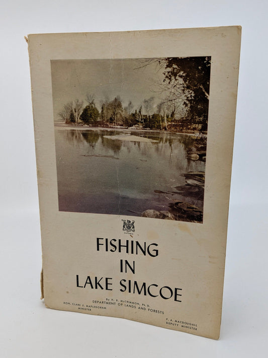 Fishing in Lake Simcoe