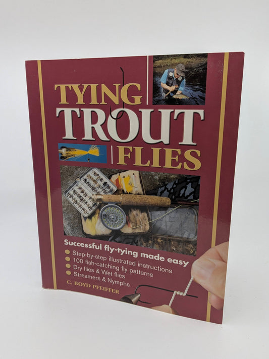 Tying Trout Flies