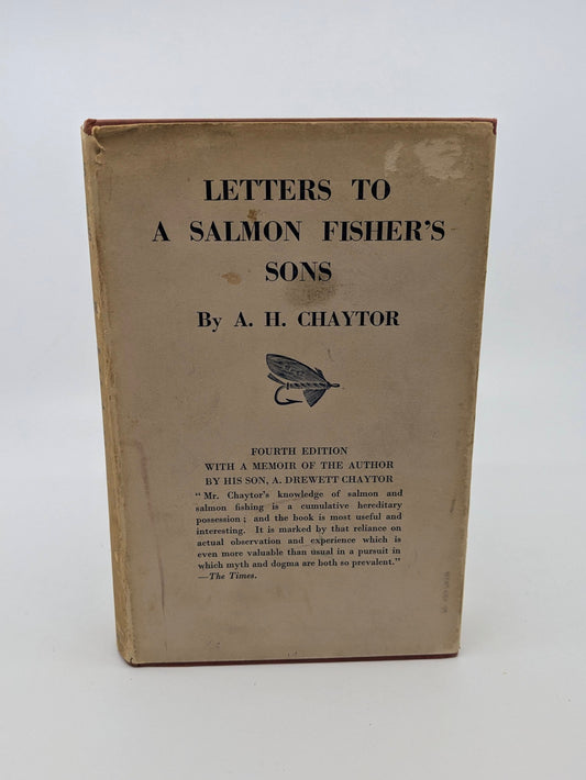 Letters to a Salmon Fisher's Son