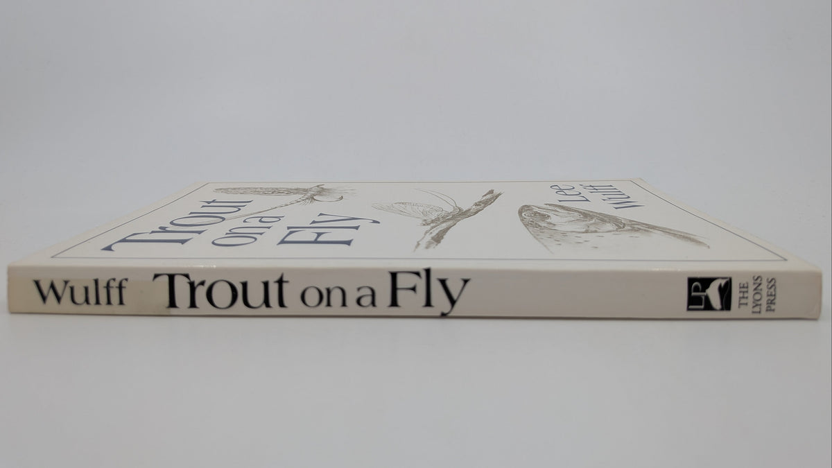 Trout on a Fly