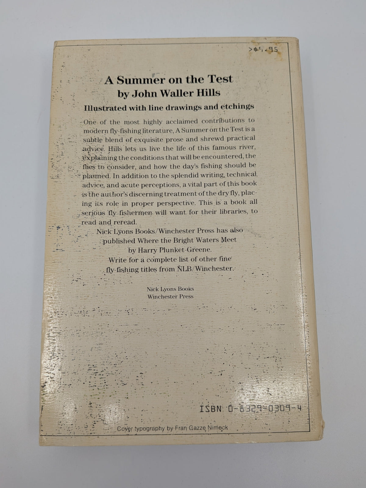 A Summer on the Test