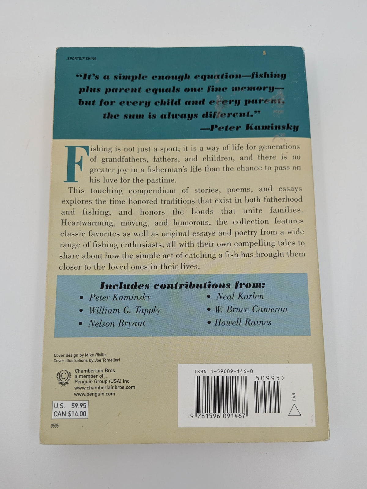 Fishing with My Father: a Literary Companion