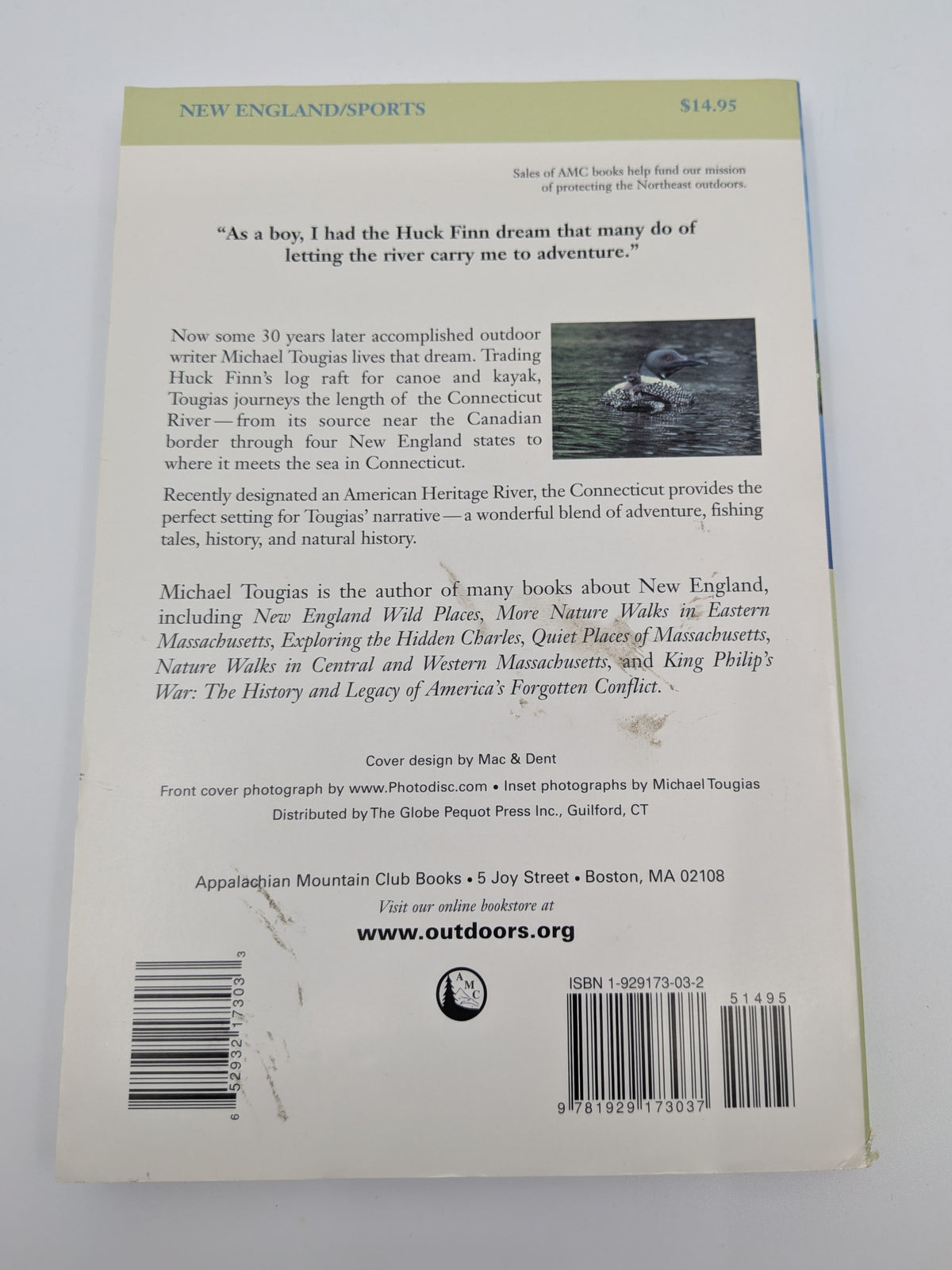 River Days - Signed copy