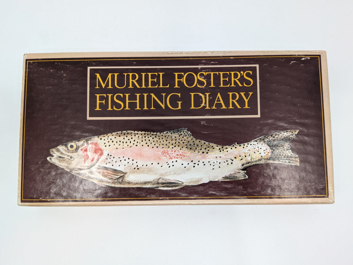 Muriel Foster’s Fishing Diary, a Studio Book