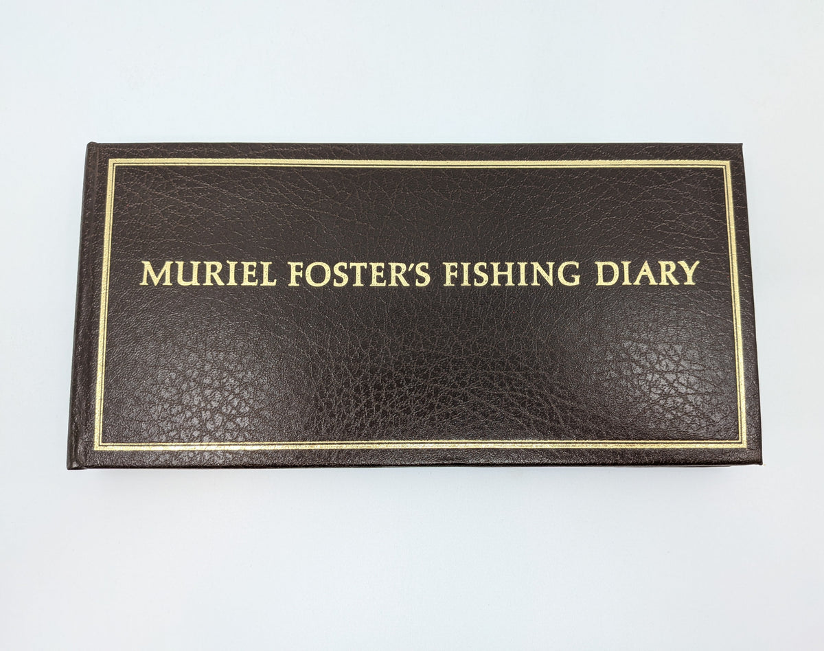 Muriel Foster’s Fishing Diary, a Studio Book