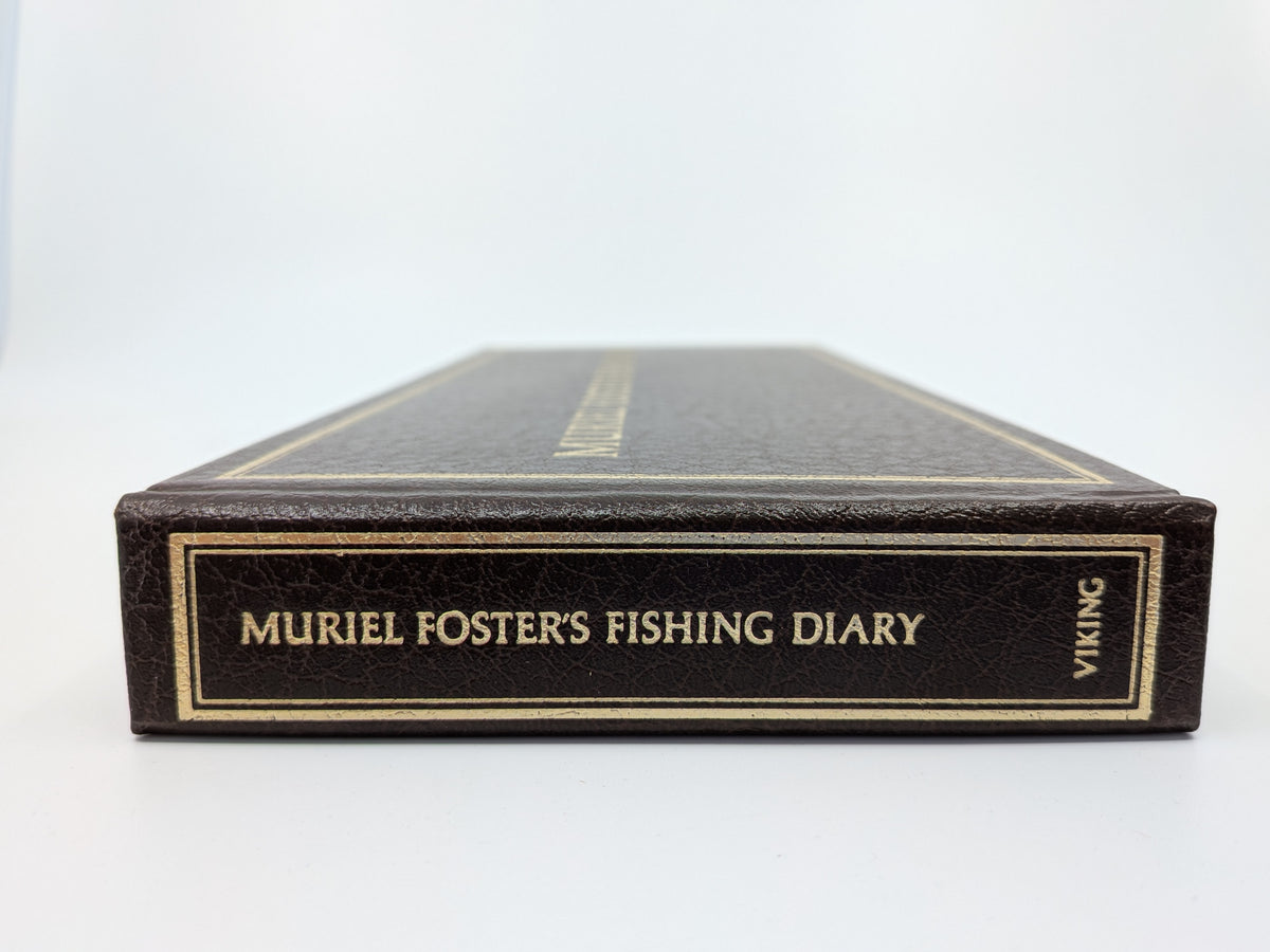 Muriel Foster’s Fishing Diary, a Studio Book