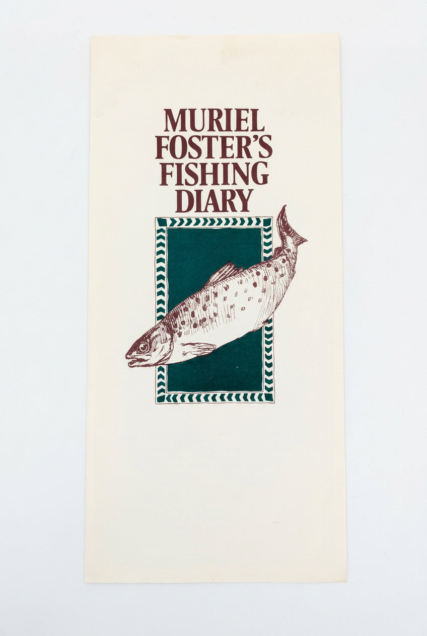 Muriel Foster’s Fishing Diary, a Studio Book