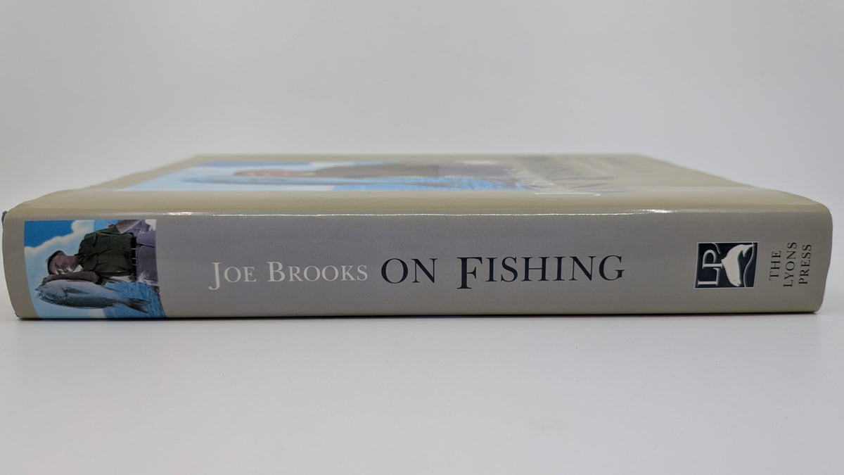 Joe Brooks on Fishing