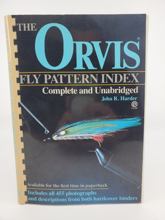 The Orvis Fly Pattern Index. Complete and Unabridged.