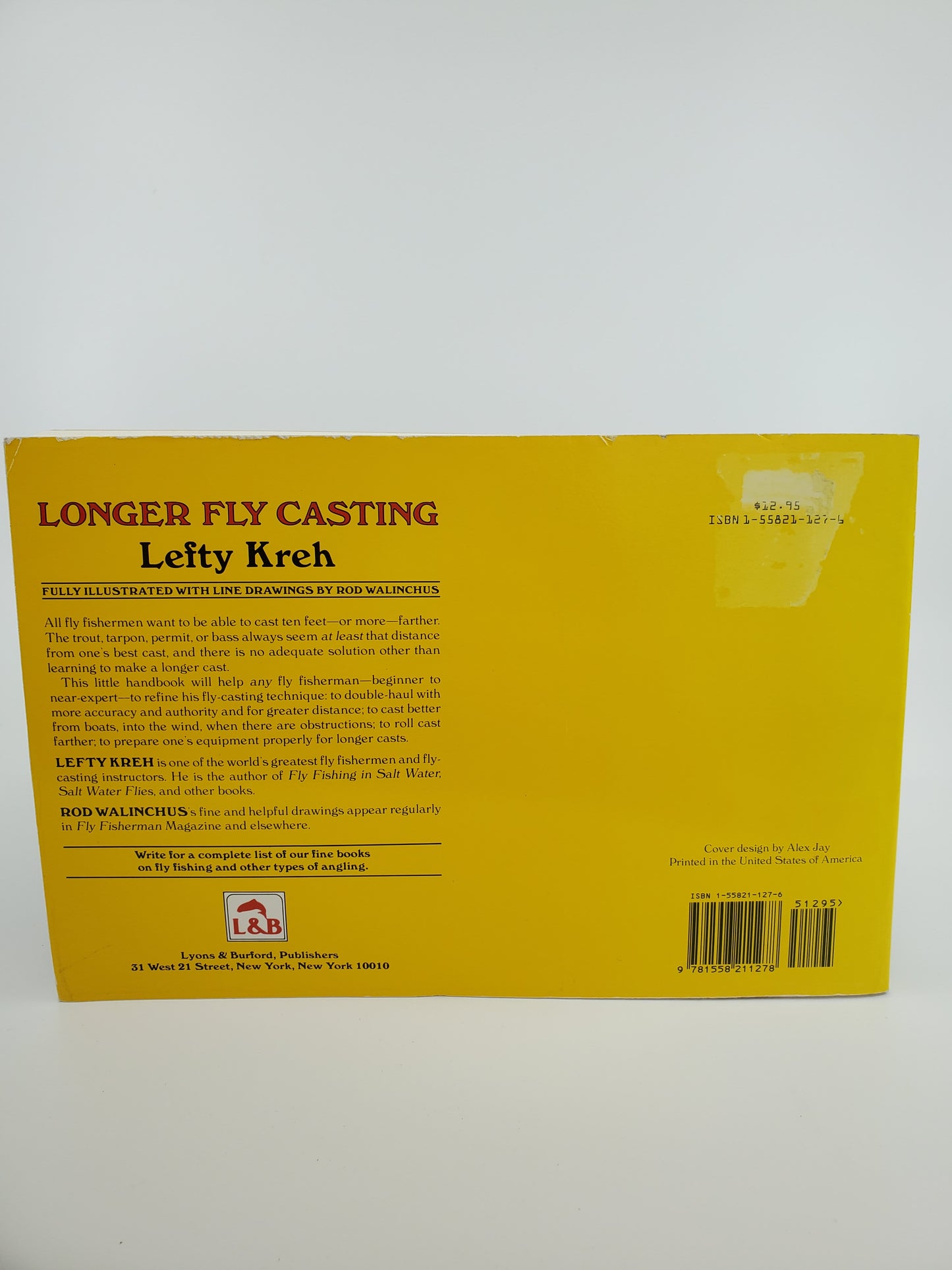 Longer Fly Casting