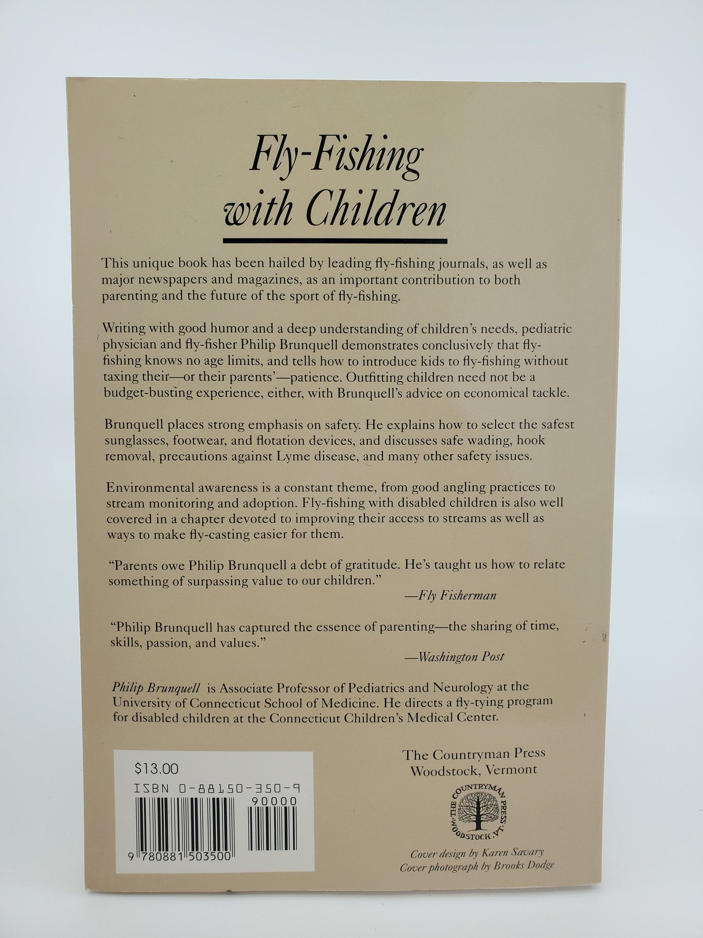 Fly-Fishing with Children