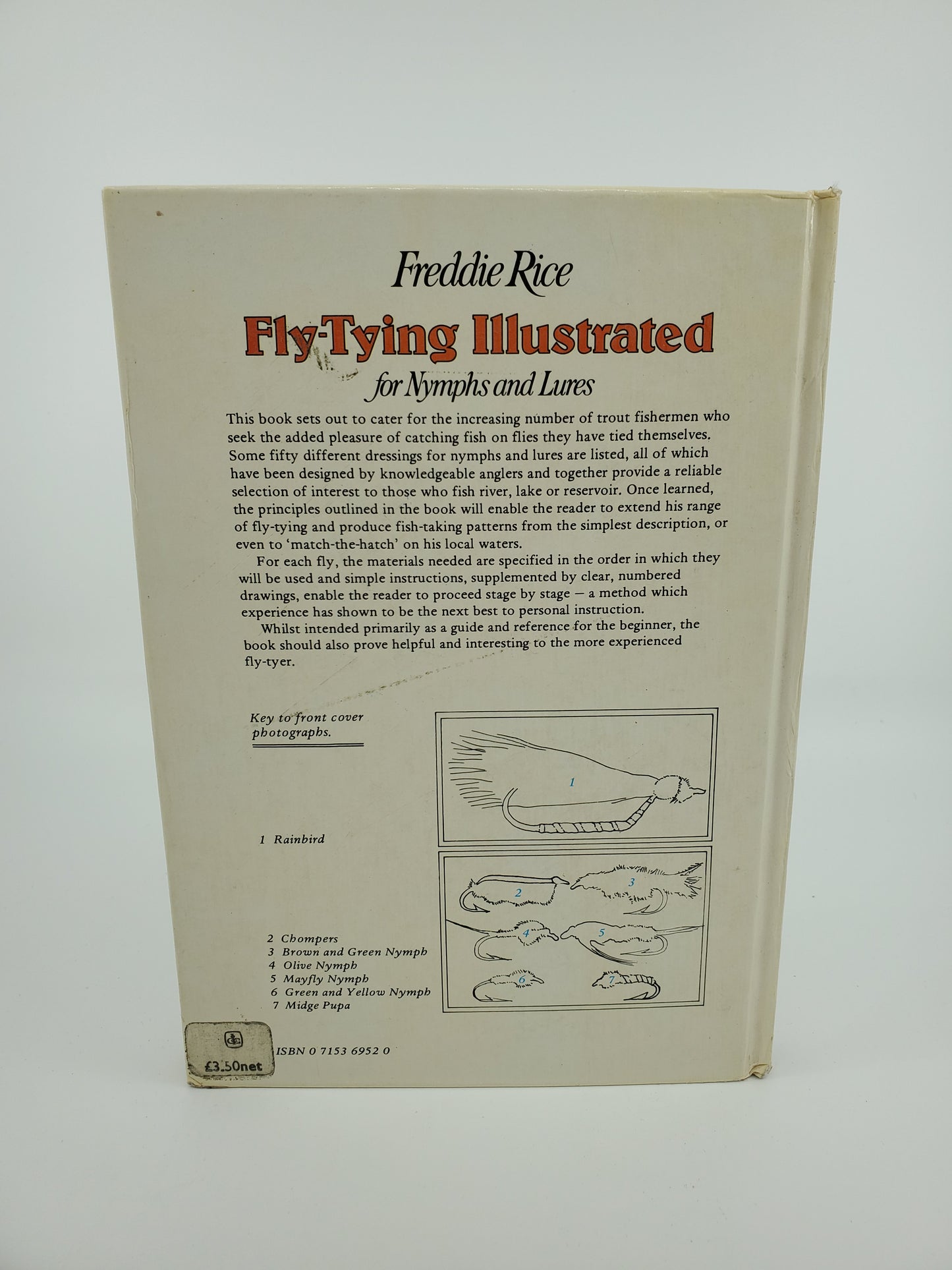 Fly-Tying Illustrated for Nymphs and Lures