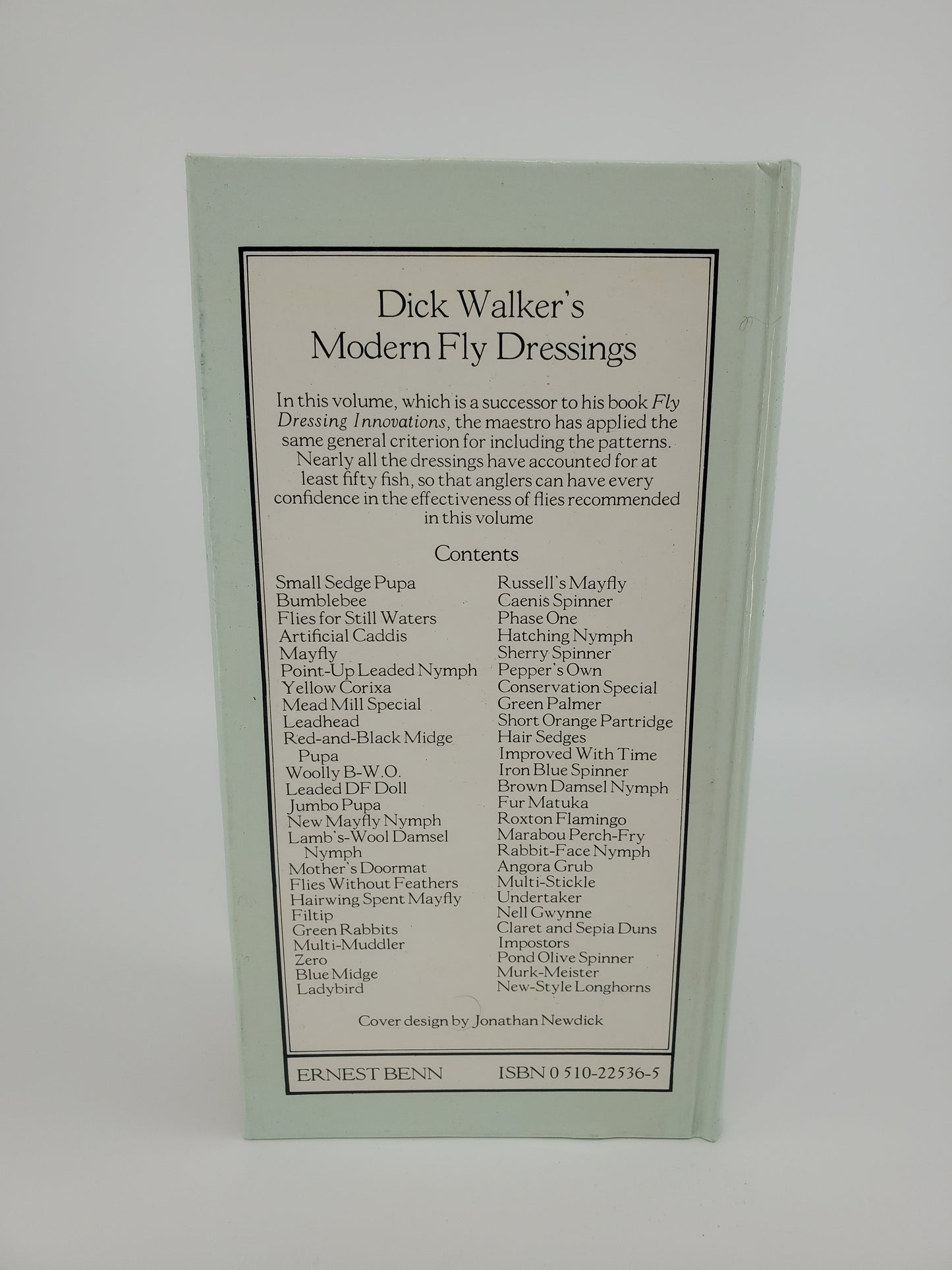 Dick Walker's Modern Fly Dressings