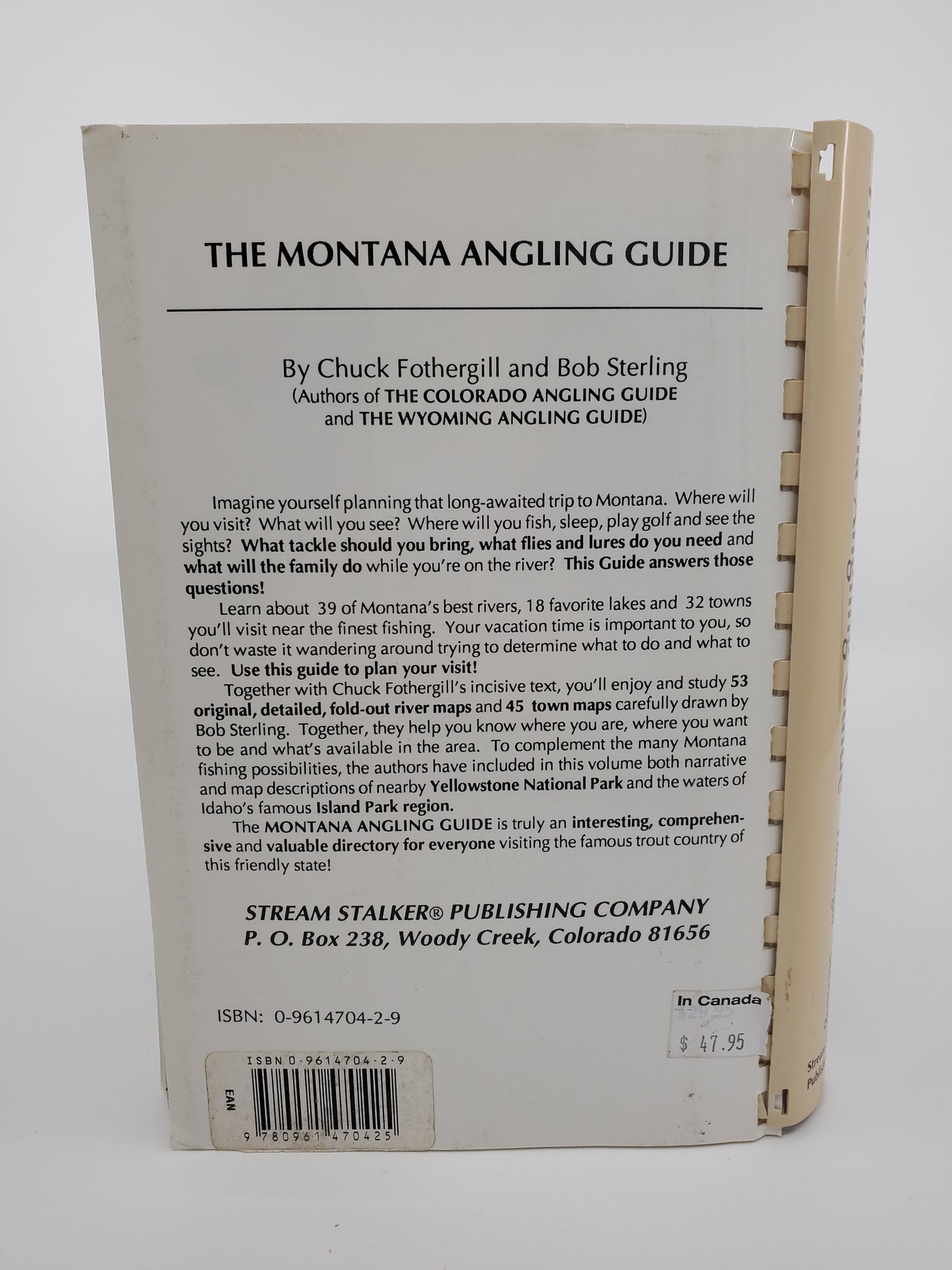 The Montana Angling Guide