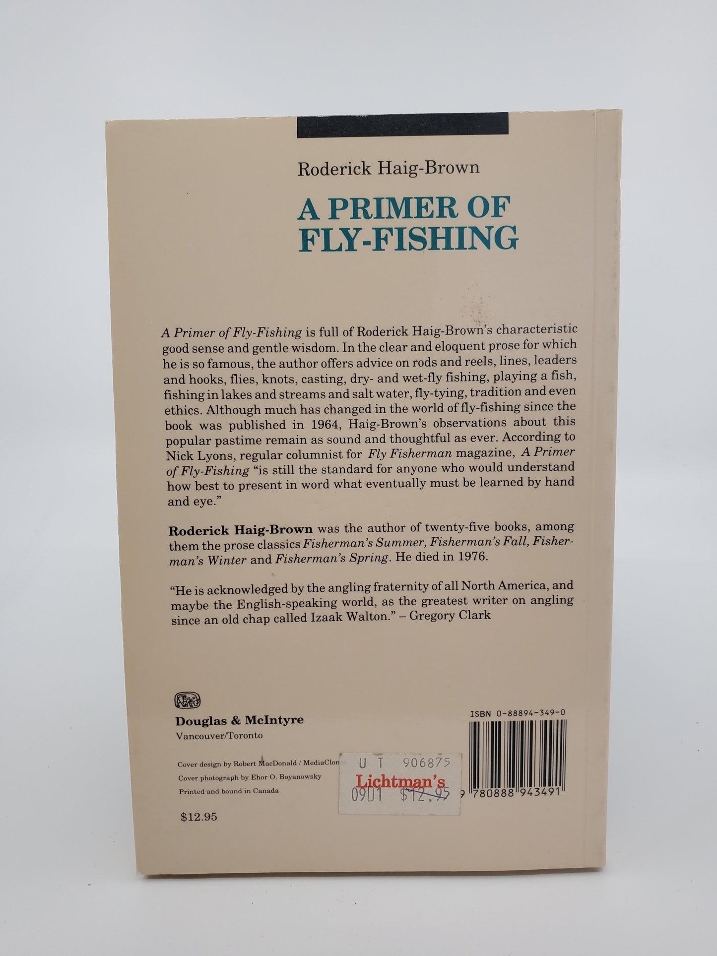 A Primer of Fly-Fishing