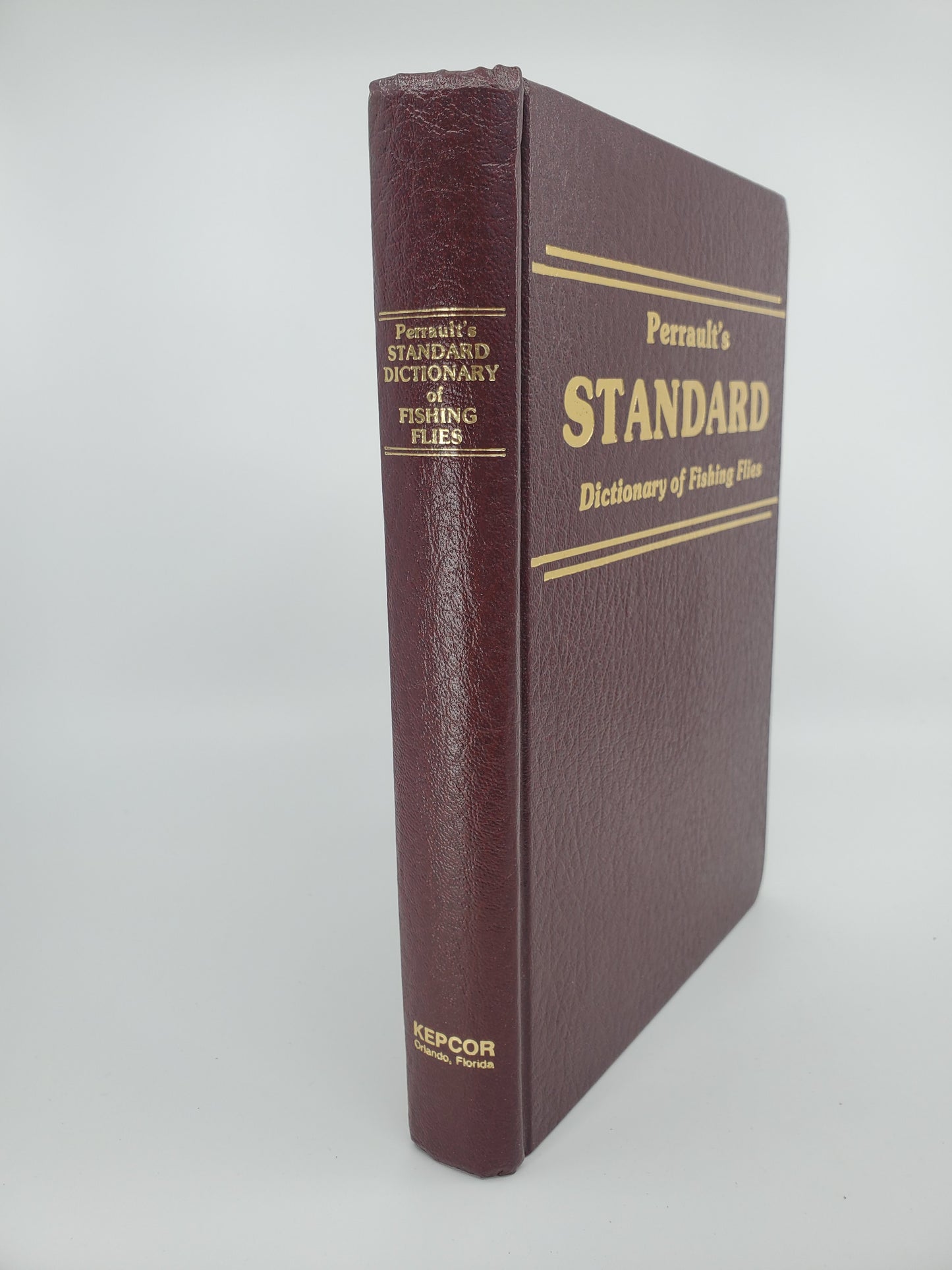 Perrault's Standard Dictionary of Fishing Flies