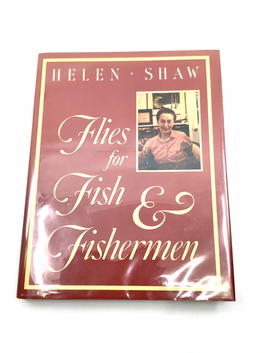 Flies for Fish & Fishermen - SIGNED