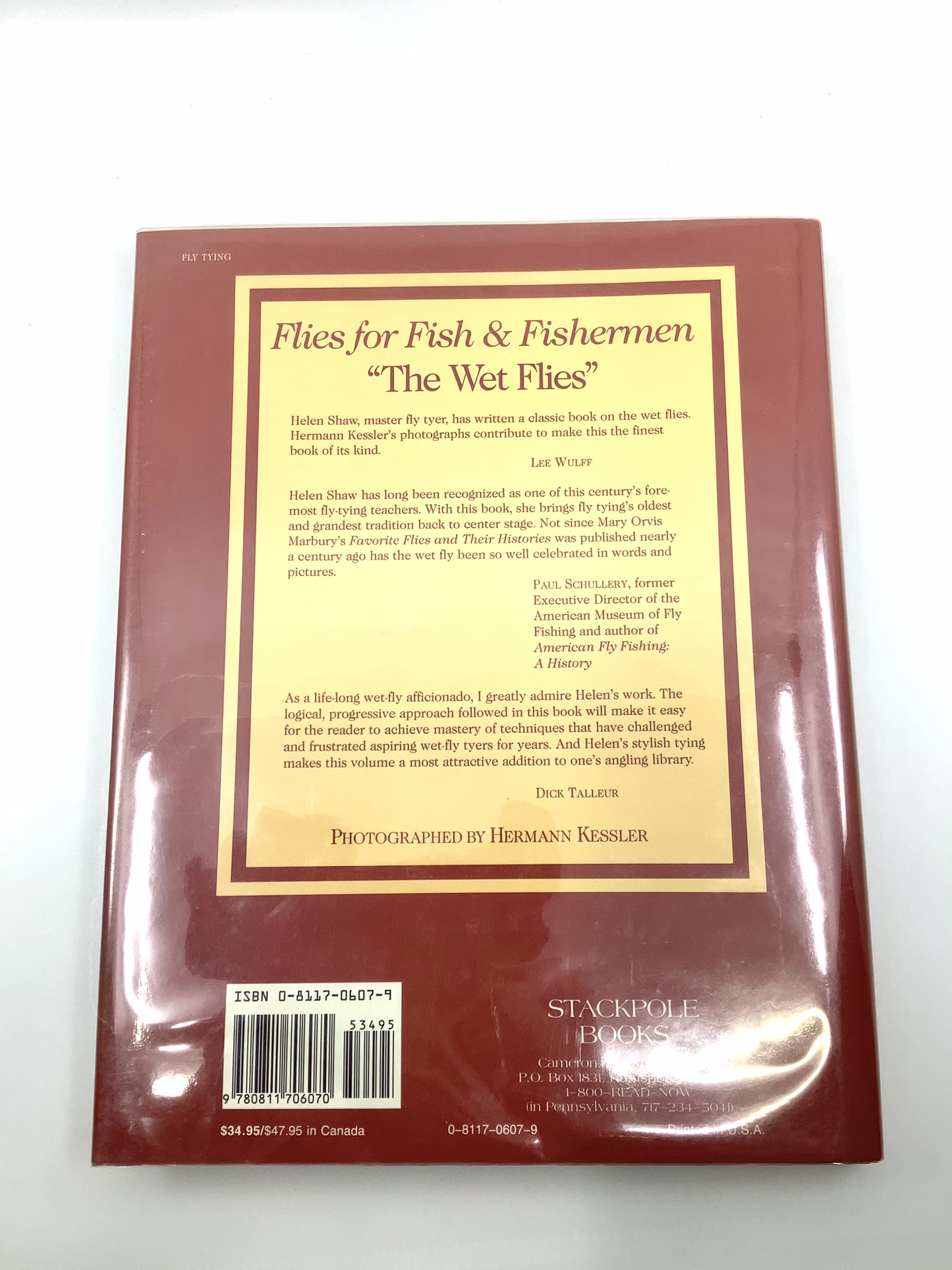 Flies for Fish & Fishermen - SIGNED