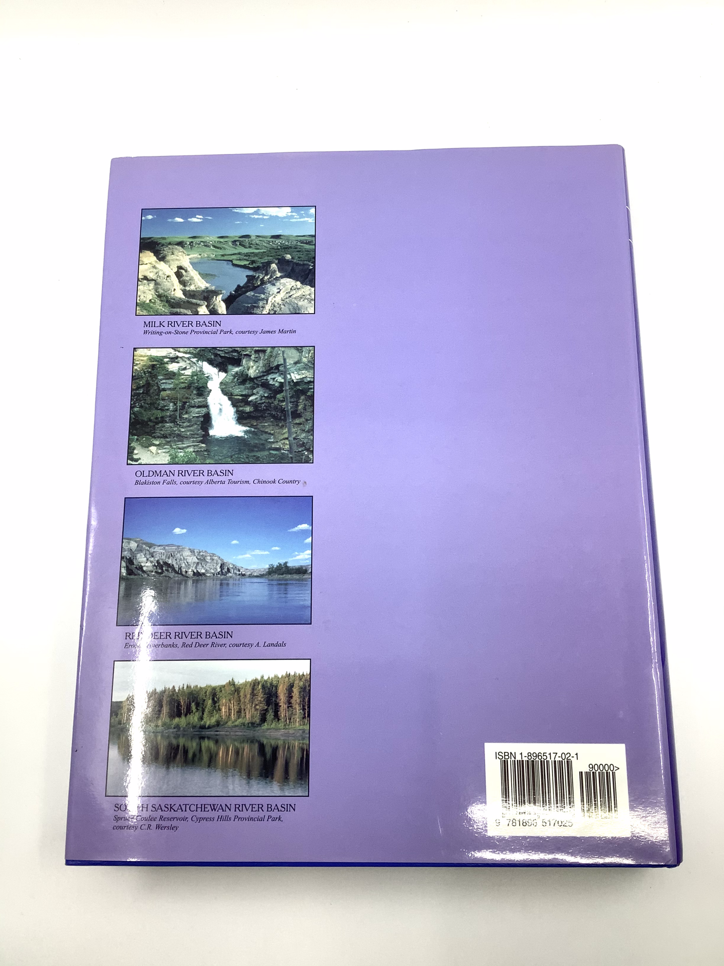 Lakes, Rivers, and Streams of Alberta - Signed