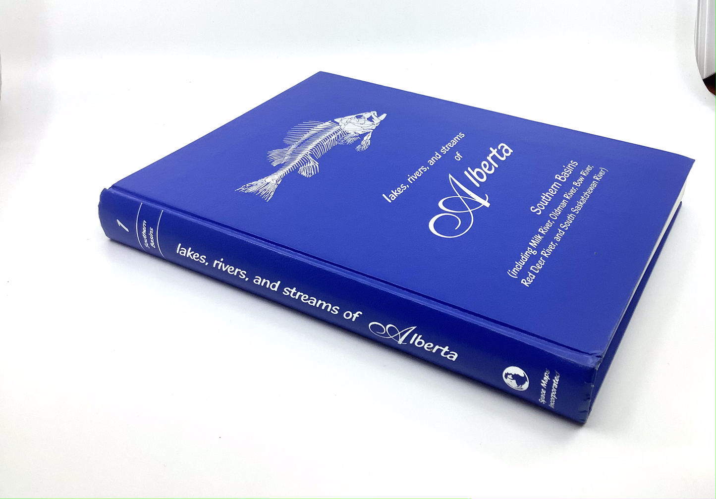 Lakes, Rivers, and Streams of Alberta - Signed