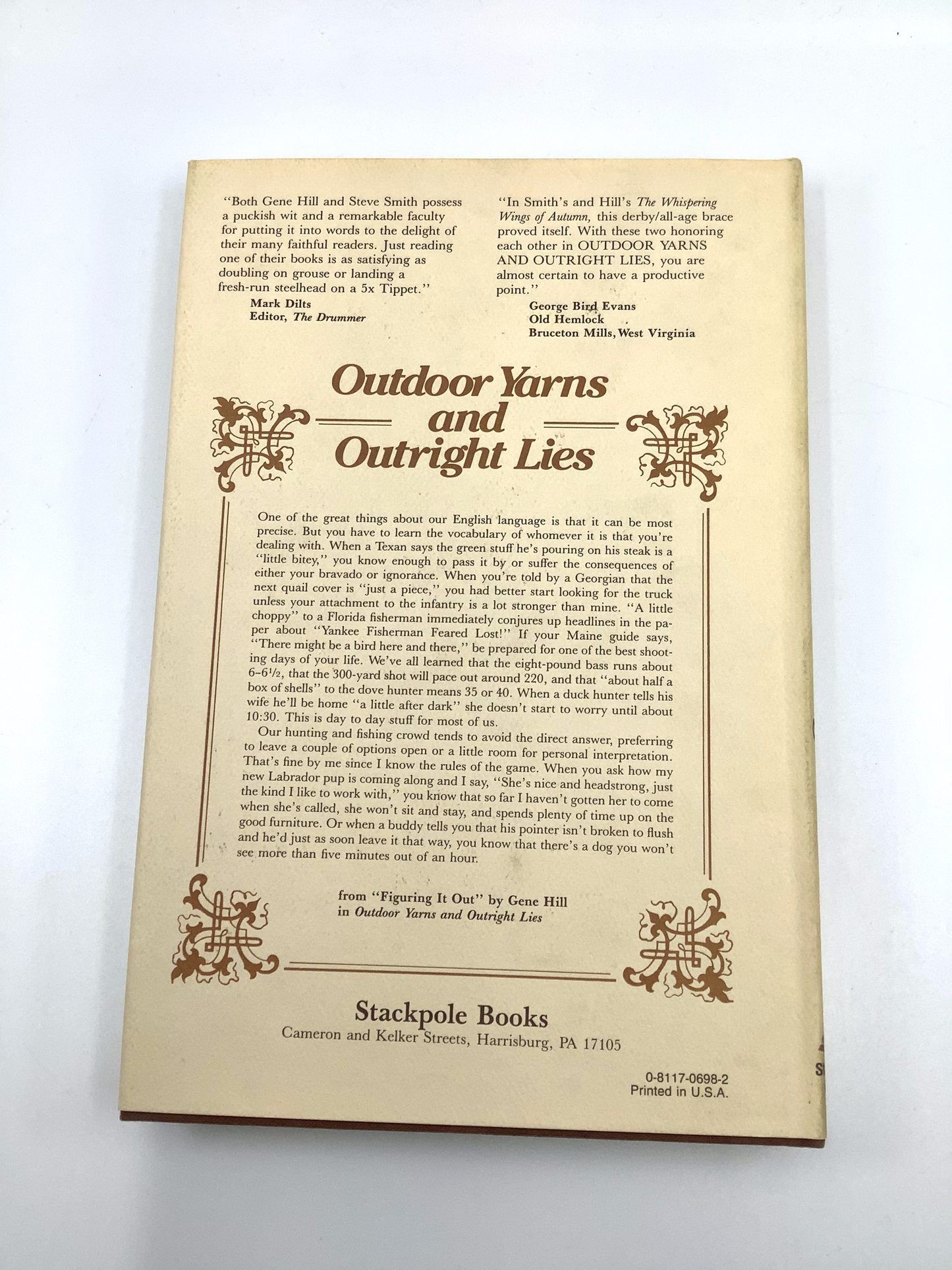 Outdoor Yarns and Outright Lies