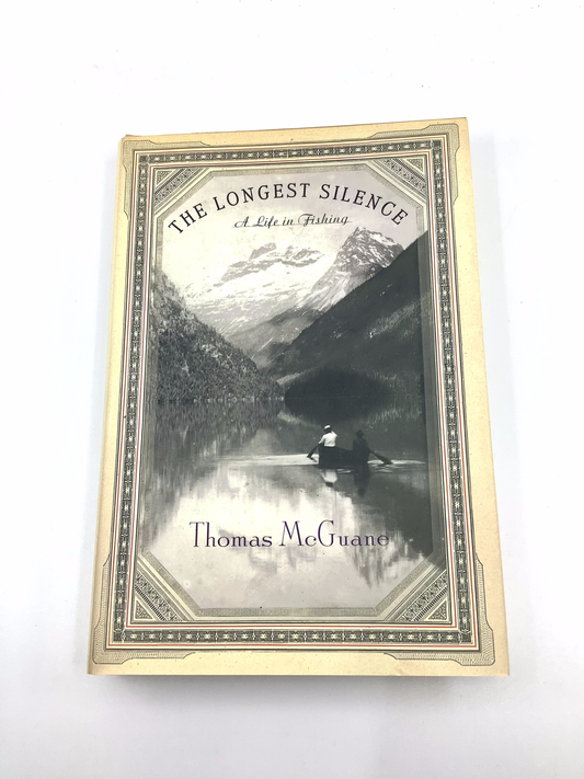 The Longest Silence - Signed by author