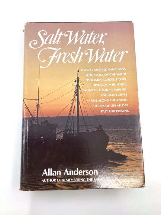 Salt Water, Fresh Water