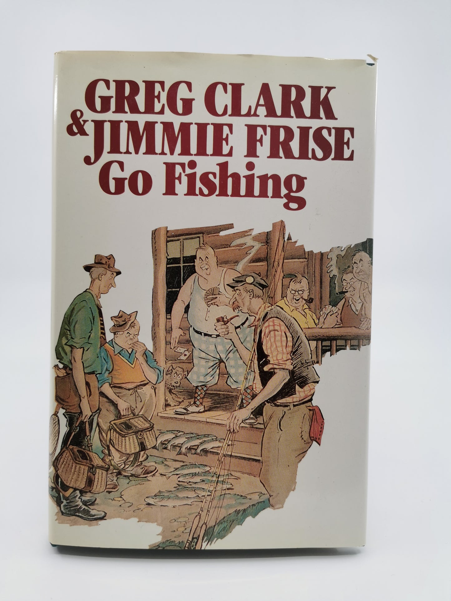 Greg Clark & Jimmie Frise Go Fishing