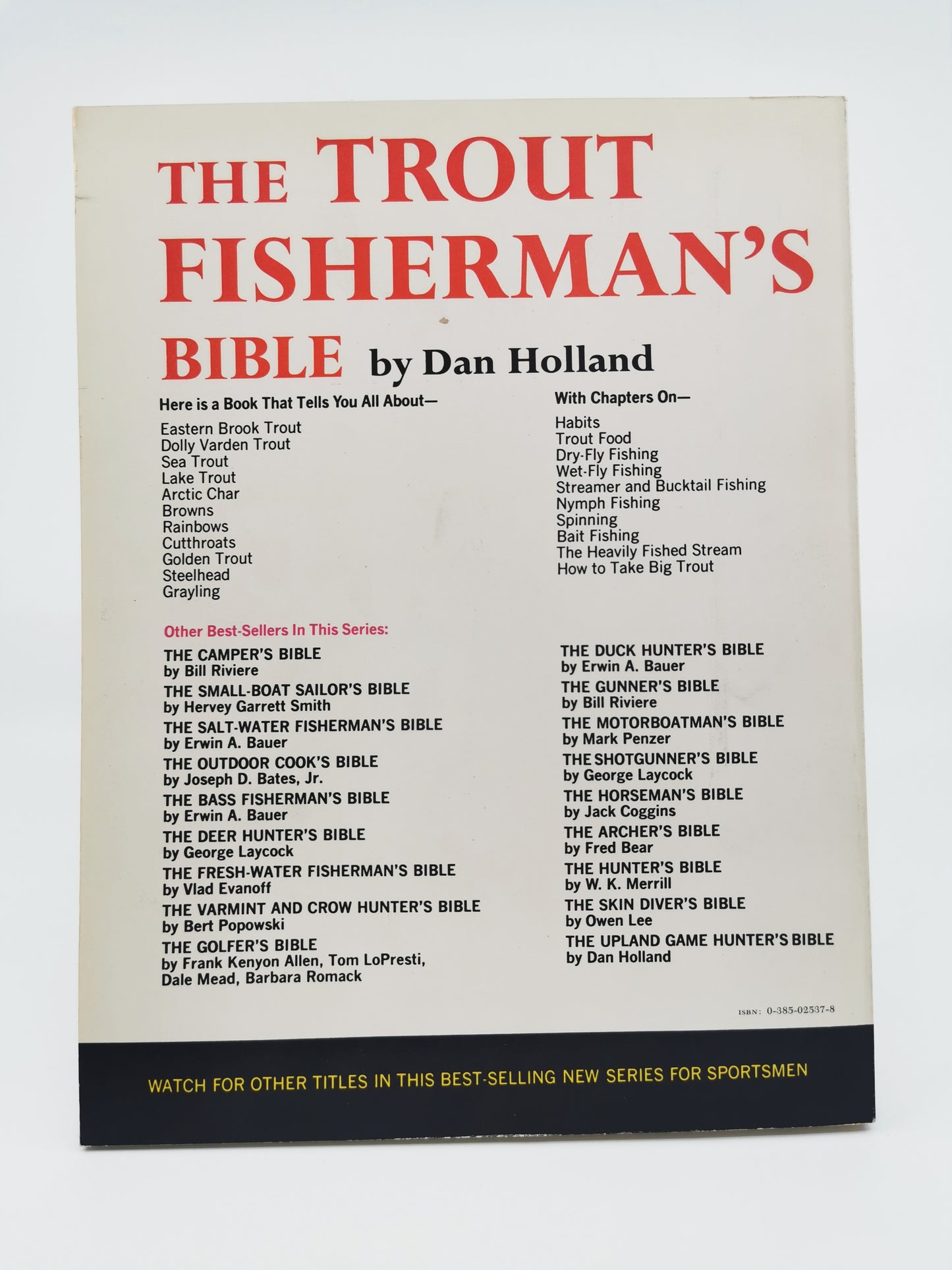 The Trout Fisherman's Bible