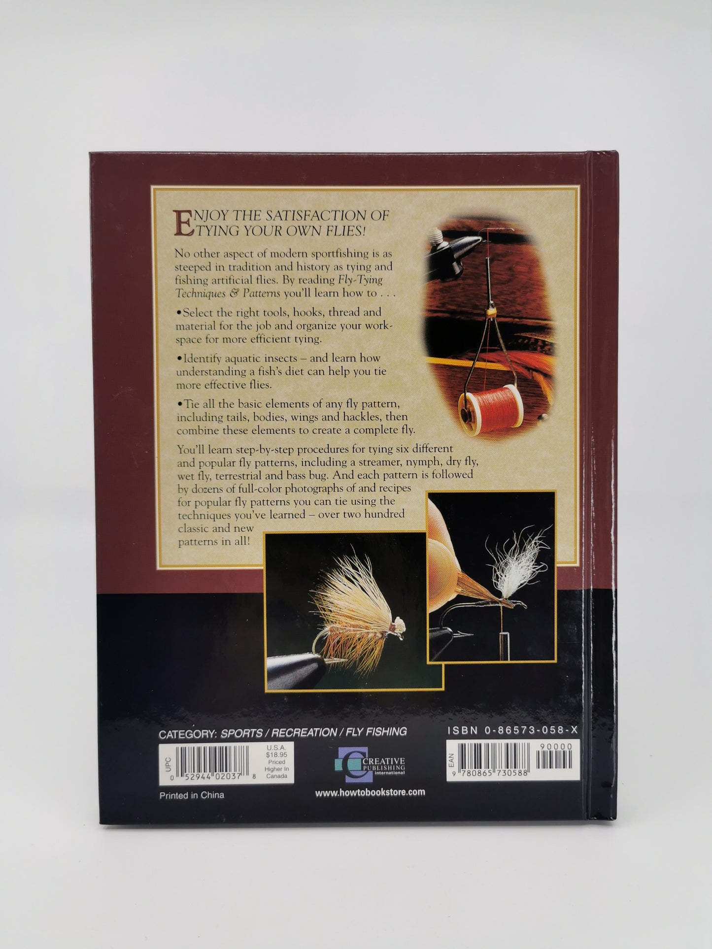 Fly-Tying Techniques and Patterns