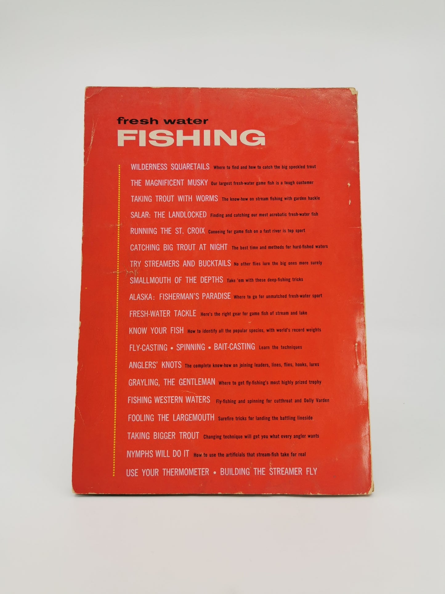 Fresh Water Fishing: Complete How-To-Do-It Book