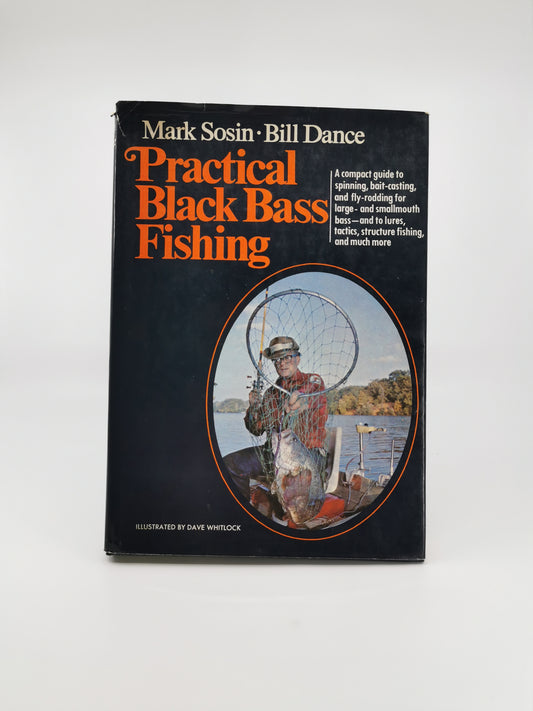 Practical Black Bass Fishing - Signed by Illustrator