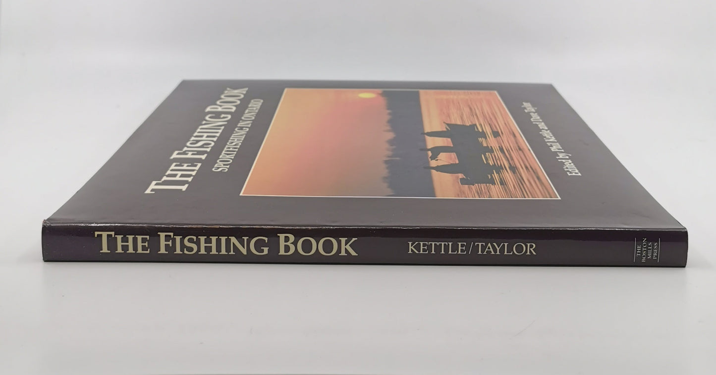 The Fishing Book: Sportfishing in Ontario - Signed by Editor