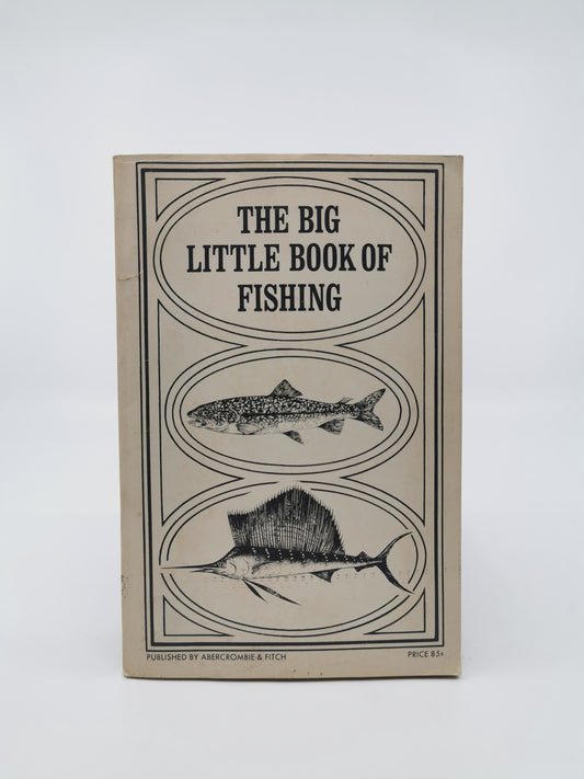 The Big Little Book of Fishing