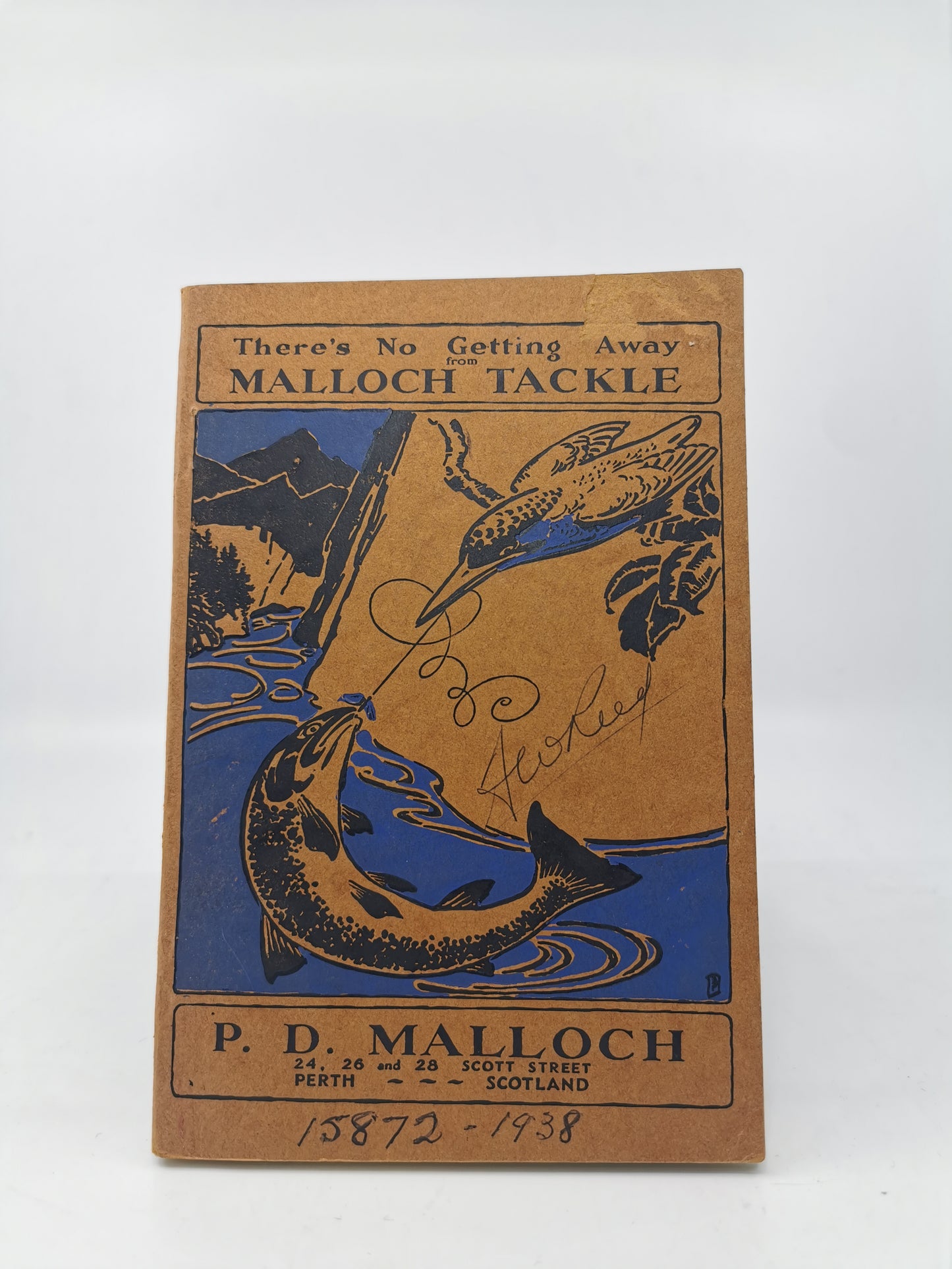 P.D Malloch's Fishing Tackle Catalogue