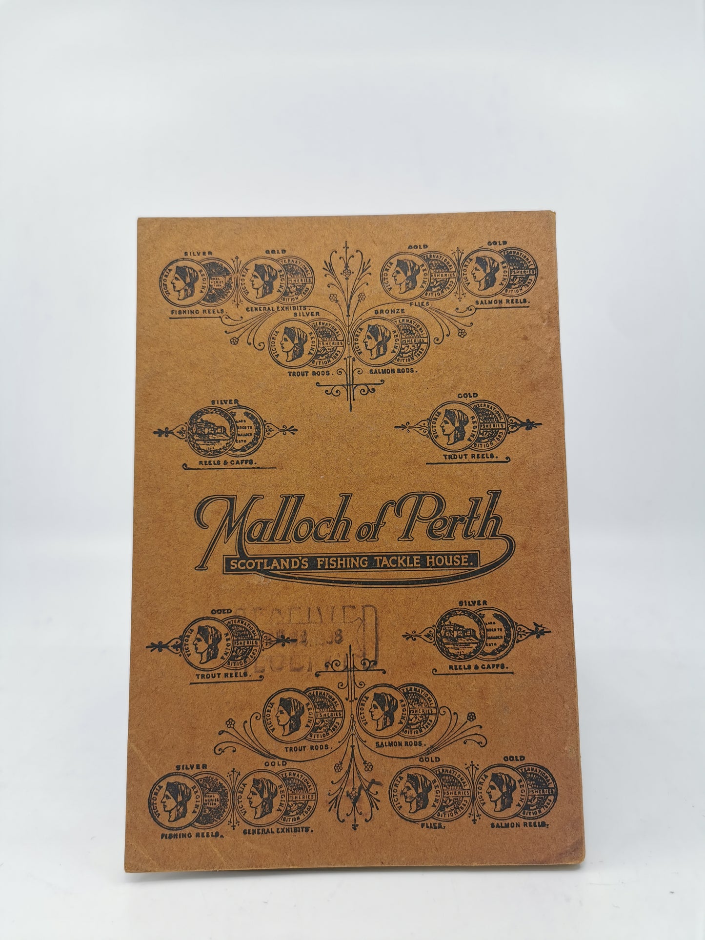P.D Malloch's Fishing Tackle Catalogue