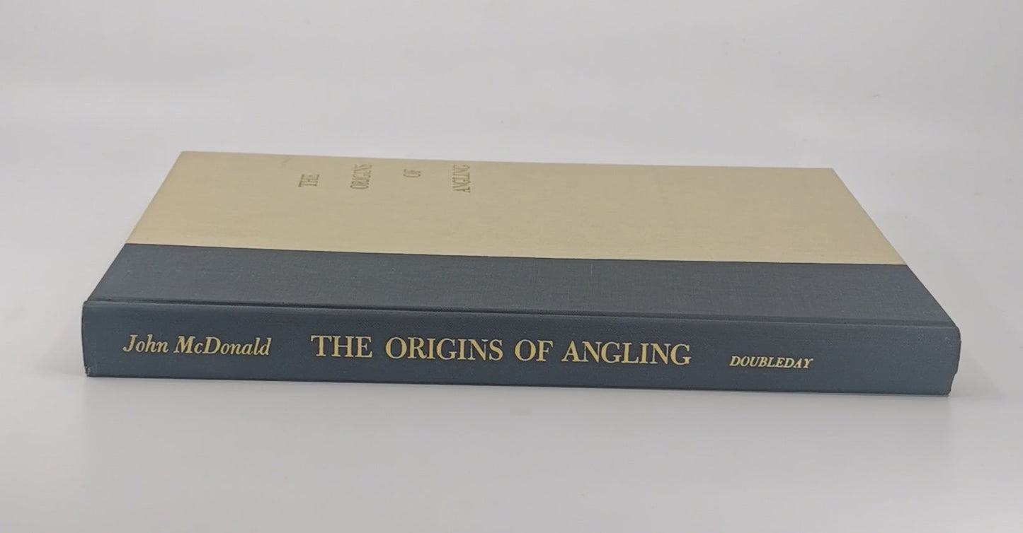 The Origins of Angling and a new printing of "The Treatise of Fishing with an Angle"