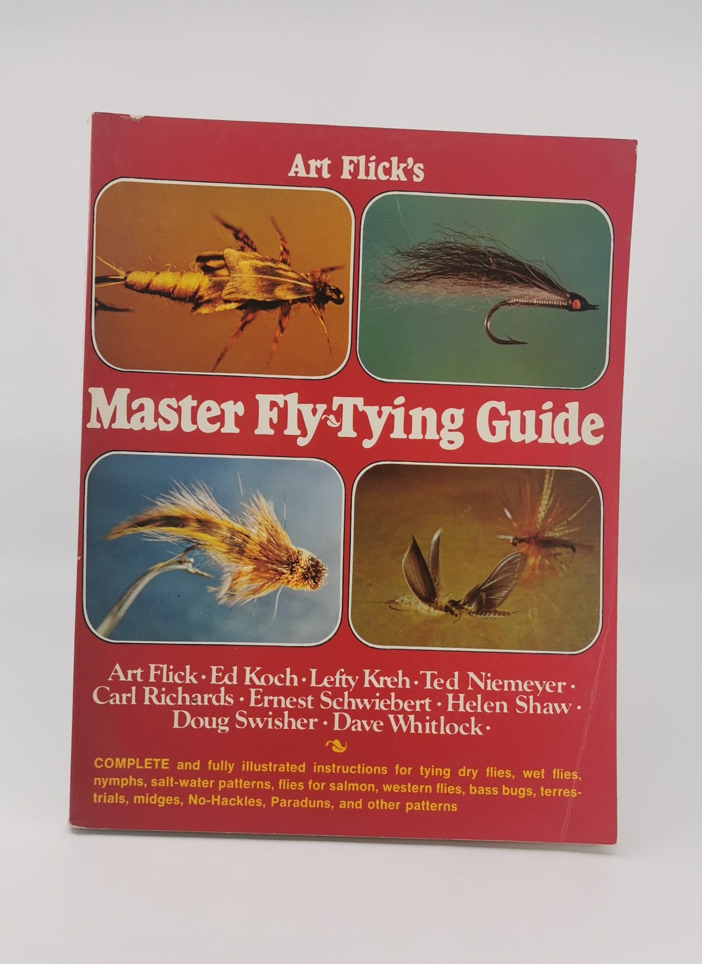 Art Flick's Master Fly Tying Guide