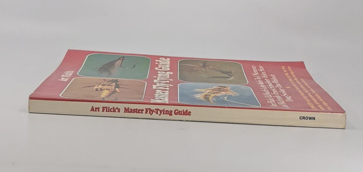 Art Flick's Master Fly Tying Guide