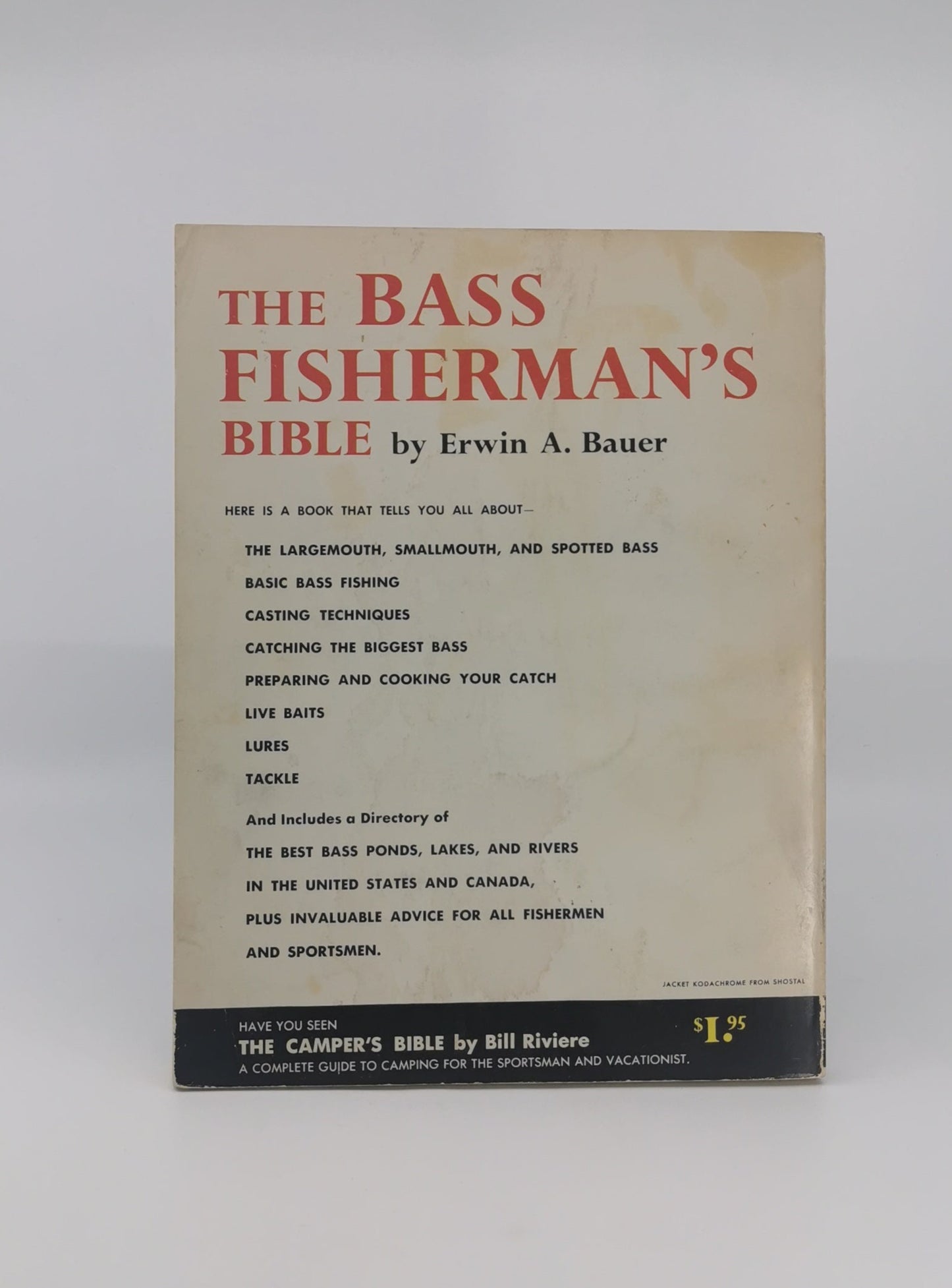 The Bass Fisherman's Bible