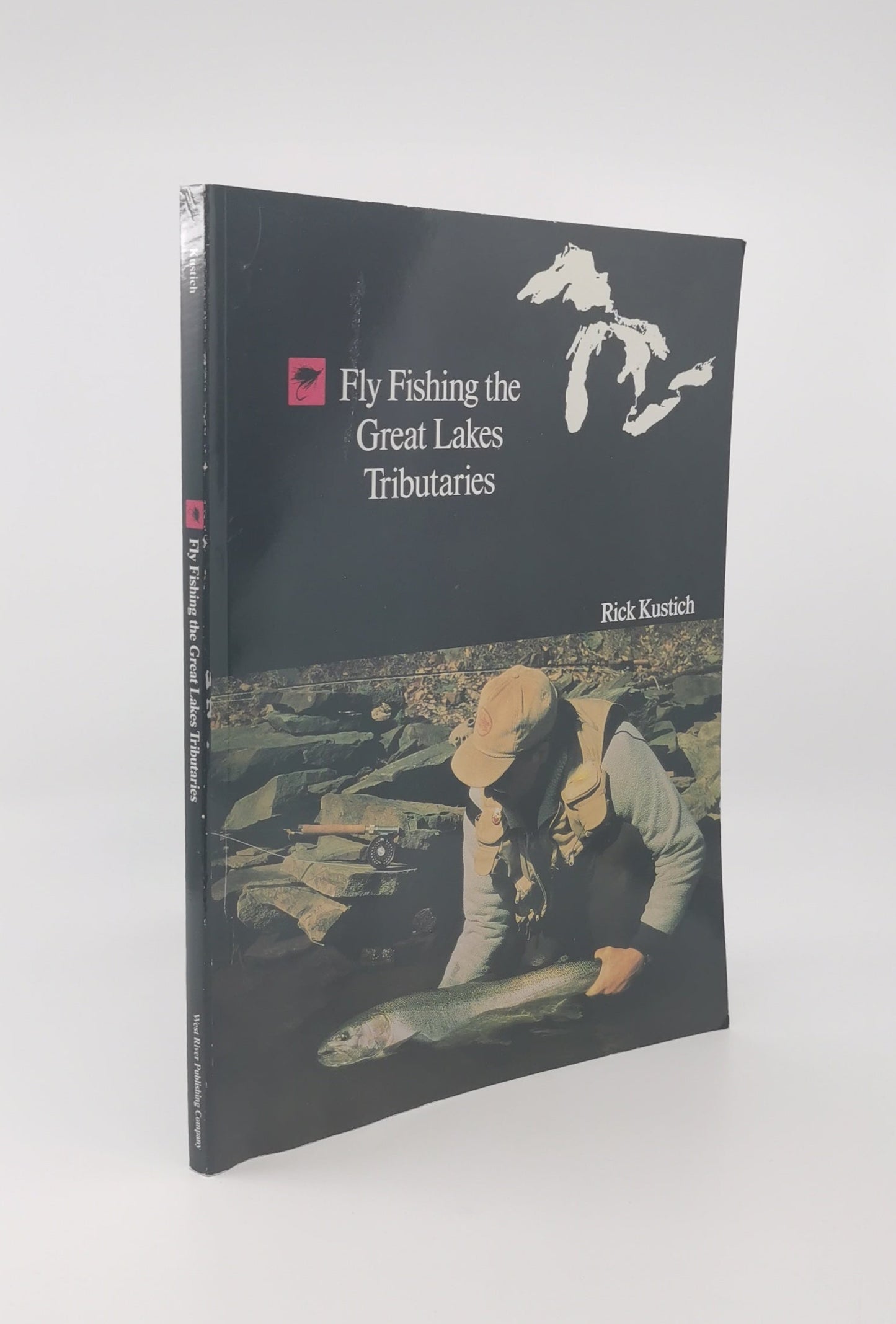 Fly Fishing the Great Lakes Tributaries - Signed Copy