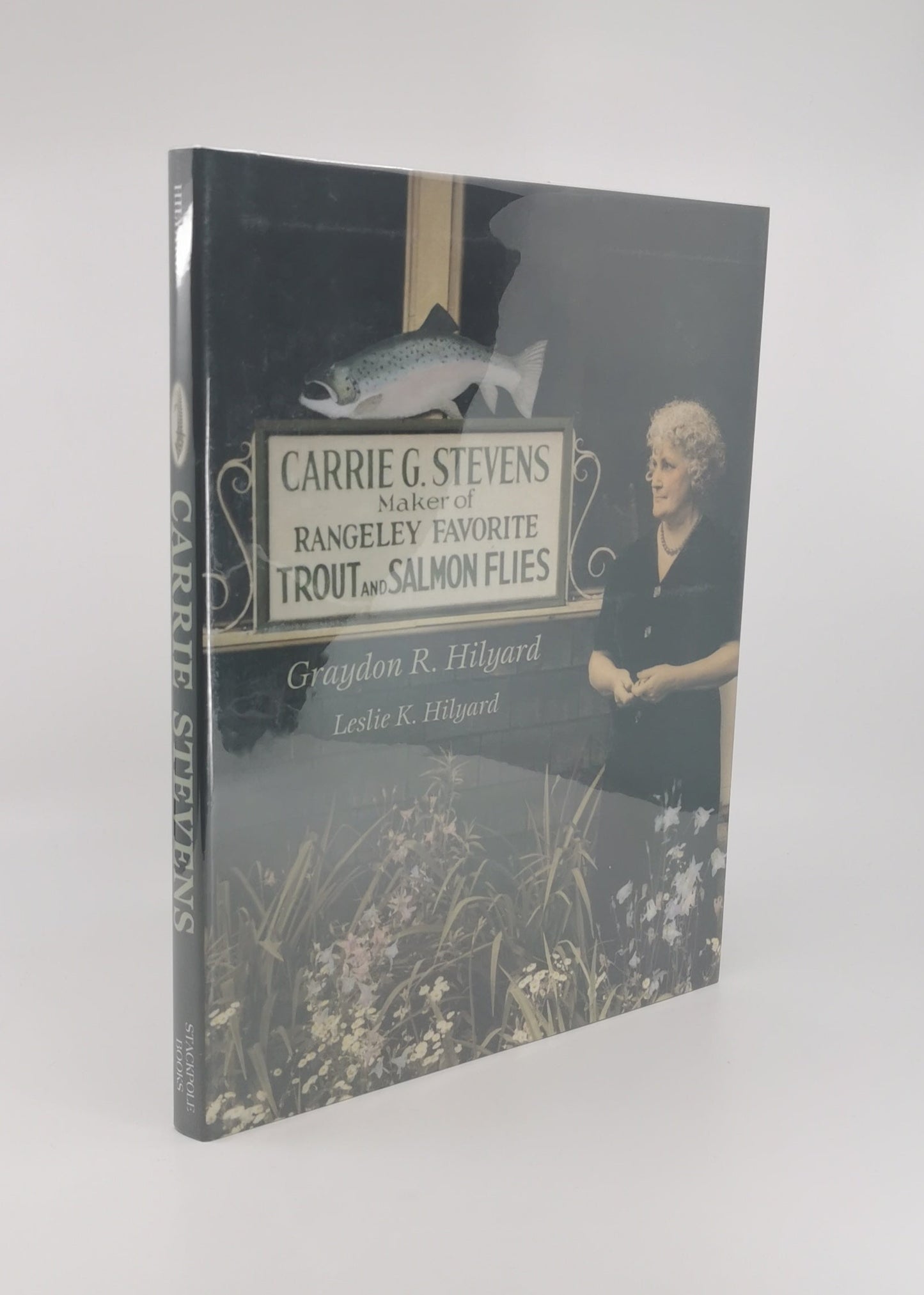 Carrie Stevens, Maker of Rangeley Favourite Trout and Salmon Flies