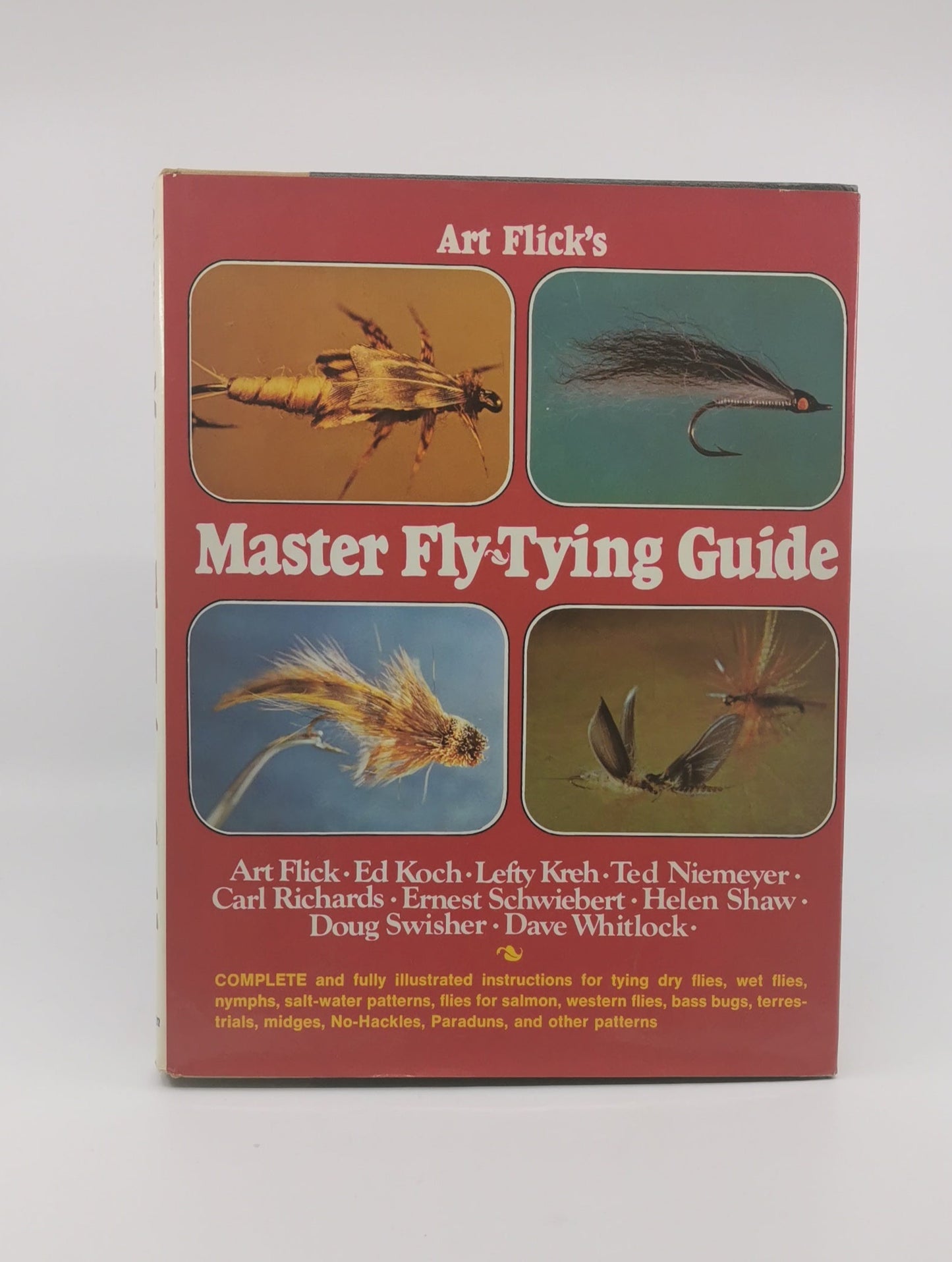 Art Flick's Master Fly Tying Guide - Signed Copy