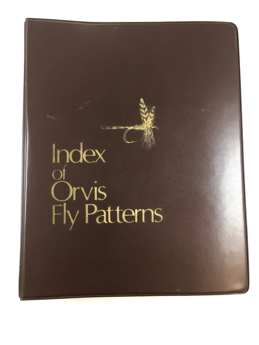 Index of Orvis Fly Patterns