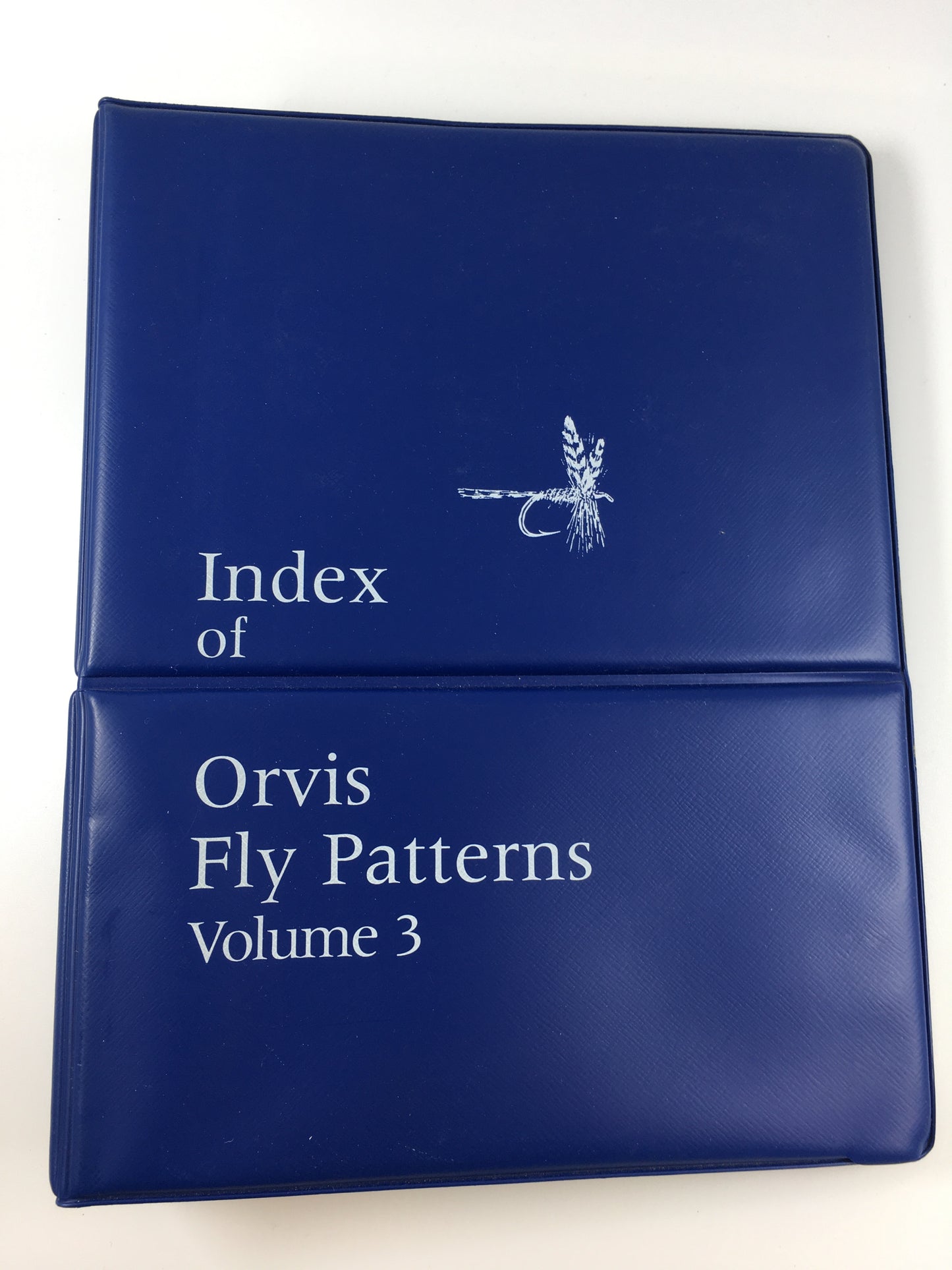 Index of Orvis Fly Patterns Volume 3