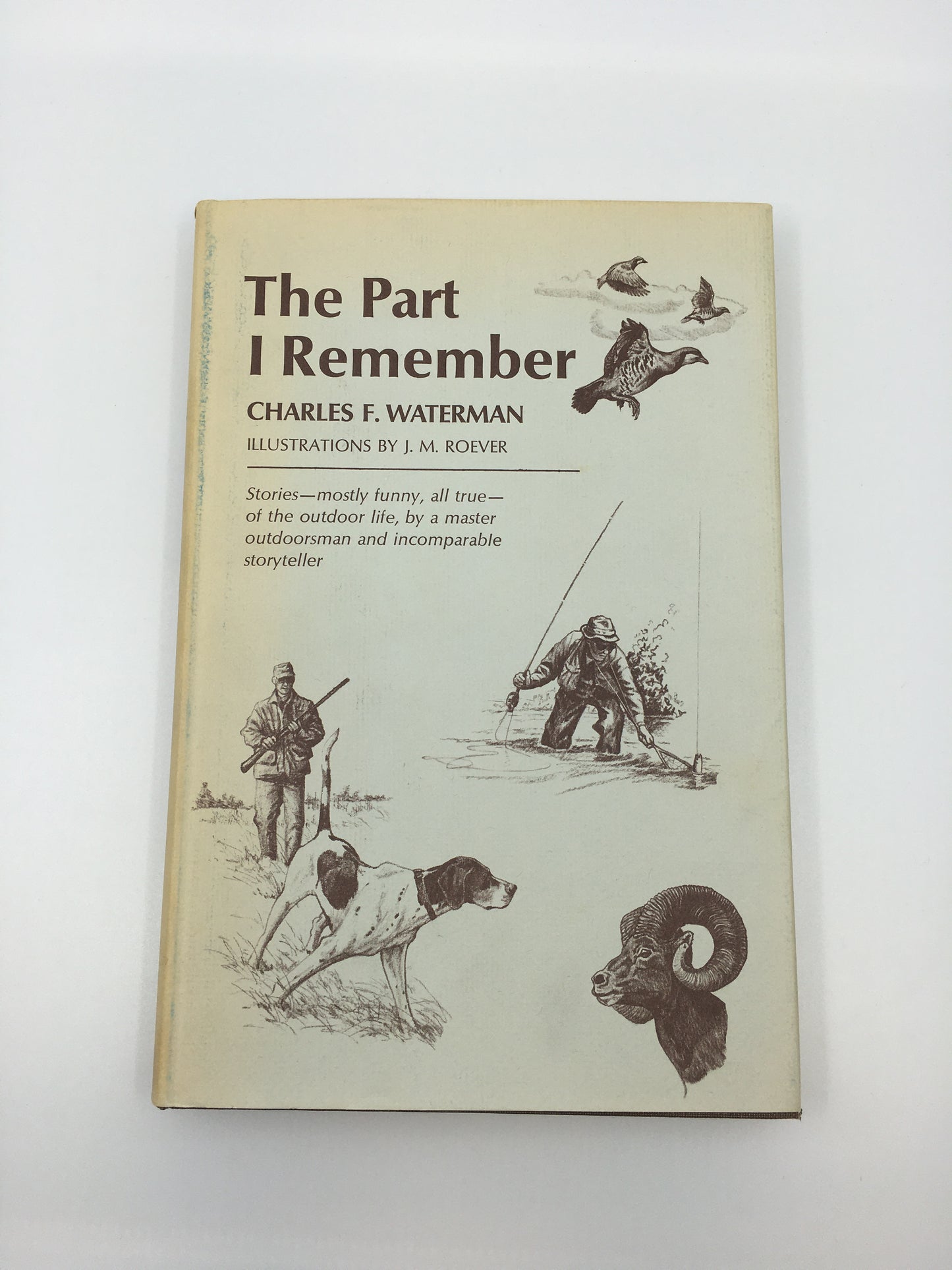 The Part I Remember (signed)