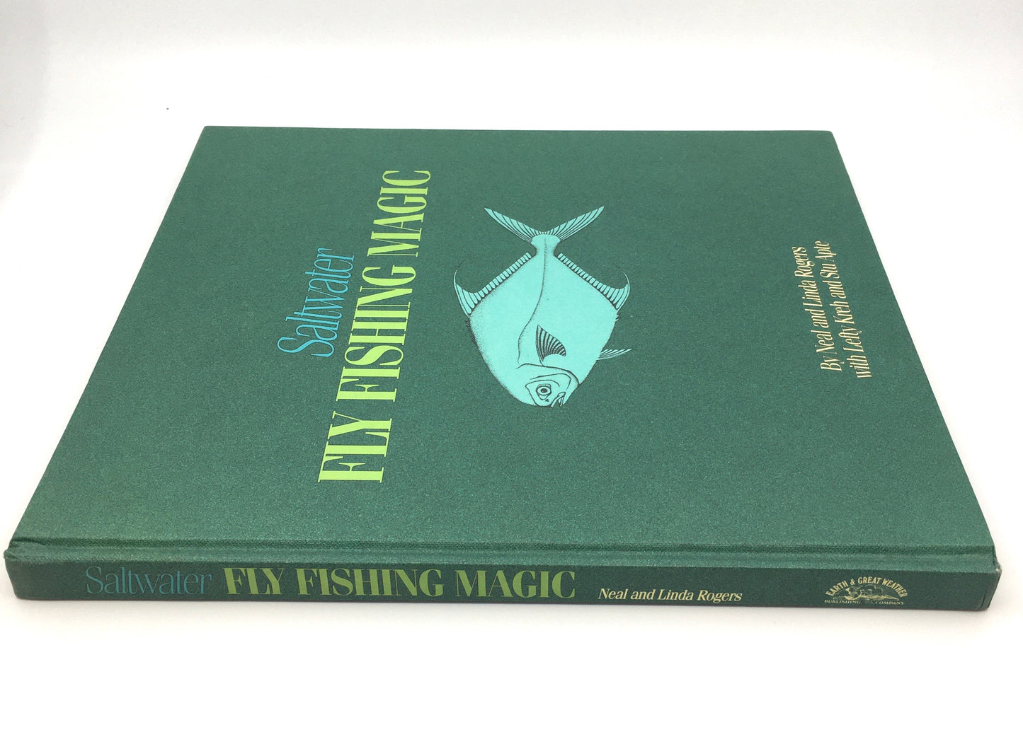 Saltwater Fly Fishing Magic (signed)