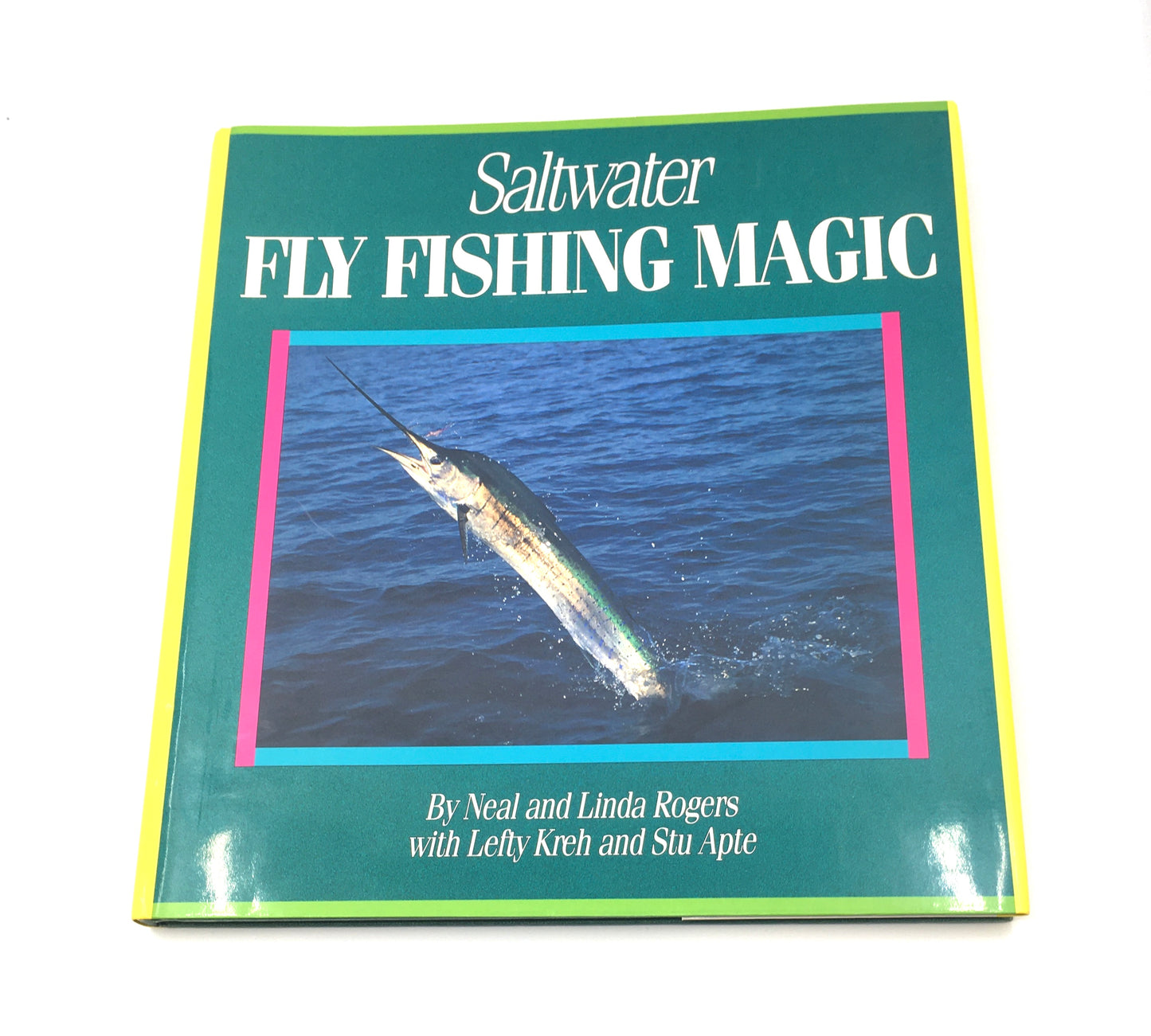 Saltwater Fly Fishing Magic (signed)