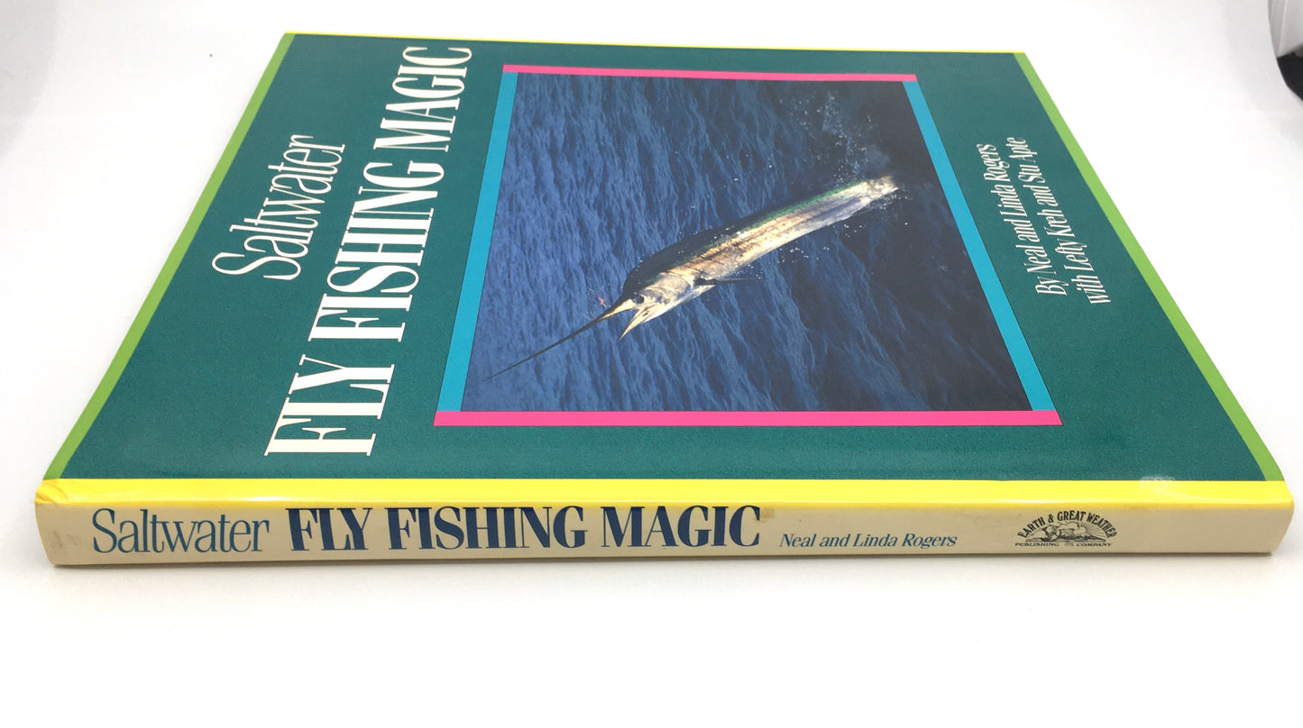 Saltwater Fly Fishing Magic (signed)