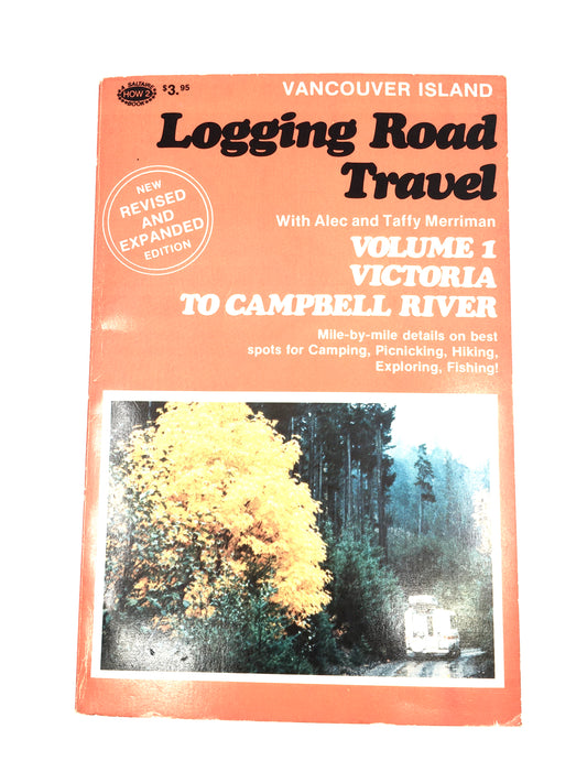 Vancouver Island Logging Road Travel